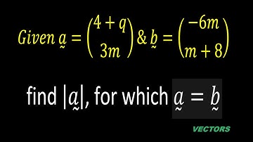 Crack the CODE to Equal Vectors in Just a Few Steps!