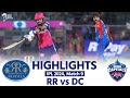 Rajasthan royals vs delhi capitals ipl 2024match highlights 