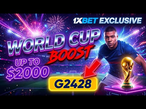 [FREE] 1XBET PROMO CODE - G2428 - 1XBET EXCLUSIVE PROMO CODE 1XBET 2026. FREE 1XBET PROMO CODE 