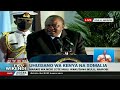Rais Kenyatta Azungumzia Uhusiano Wa Kenya Na Somalia Baada Ya Kumpokea Rais Wa Somalia Rais Kenyatta Azungumzia Uhusiano Wa Kenya Na Somalia Baada Ya Kumpokea Rais Wa Somalia