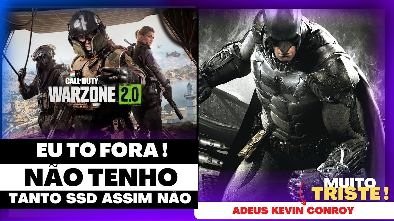 Call of Duty Warzone 2.0: Tamanho do game assusta os jogadores