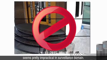 Video Surveillance Systems - Creating Video Wall with SATATYA SAMAS