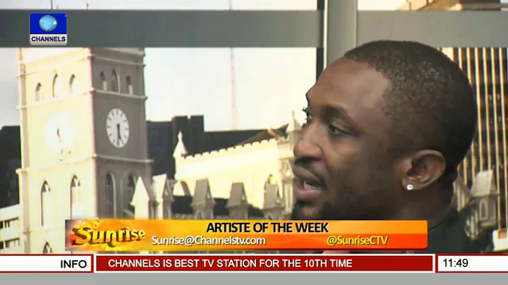 Sunrise Features Dare Art Alade Pt 2