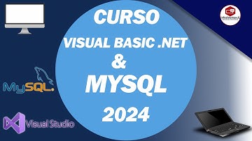 CLASE 2: CURSO DE VISUAL BASIC .NET & MYSQL 2024