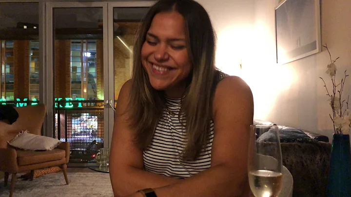 VLOG: girls night | spokenthea