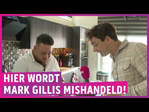 Heftige beelden van brute overval op Mark Gillis!