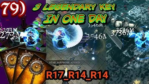 Anima arpg I got 3 legendary key in a day