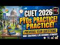 CUET 2026: Master All PYQs! 🎯 | 1000+ Solutions & Winning Strategy
