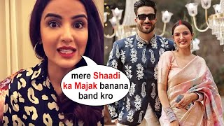 Jasmin Bhasin Finally Reacts on Marriage with Aly Goni | Jasmin Bhasin Aly Goni Wedding