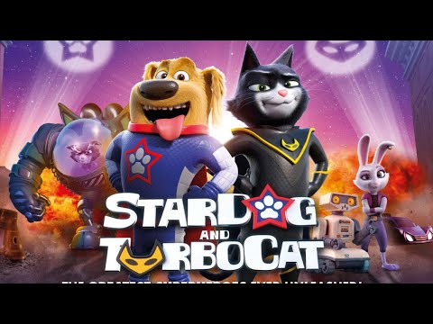 STARDOG AND TURBOCAT - (Official Trailer) - Charli D'Amelio, Luke Evans, Bill Nighy