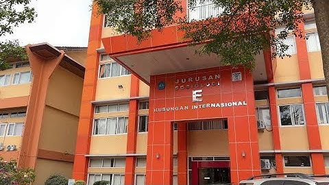 Profil Prodi Hubungan Internasional Universitas Lampung