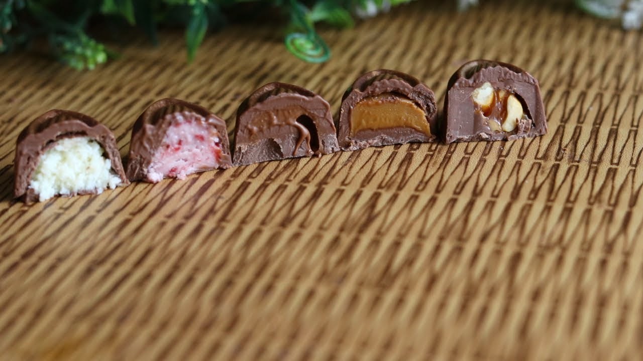 حشوات لشوكولاته المناسبات سهله وبسيطه هتفيدك في مشروعك