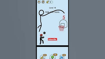 Draw 2 Save 3 Level 19 Solution in Hard Mode #draw2save3 #shorts #viral #indiangamer