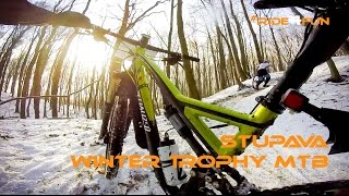 Stupava Winter Trophy MTB Marathon 2016