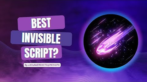 INVISIBLE SCRIPT SHOWCASE