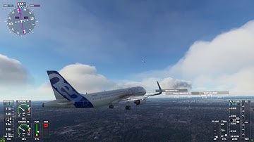 A320 bug (weight issue?)
