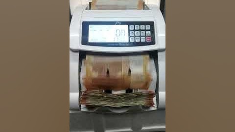 GODREJ CURRENCY COUNTING MACHINES - SVA TECHNOLOGIES @ JAIPUR #9829381182