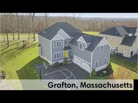 131 Magill Drive, Grafton, MA home video tour