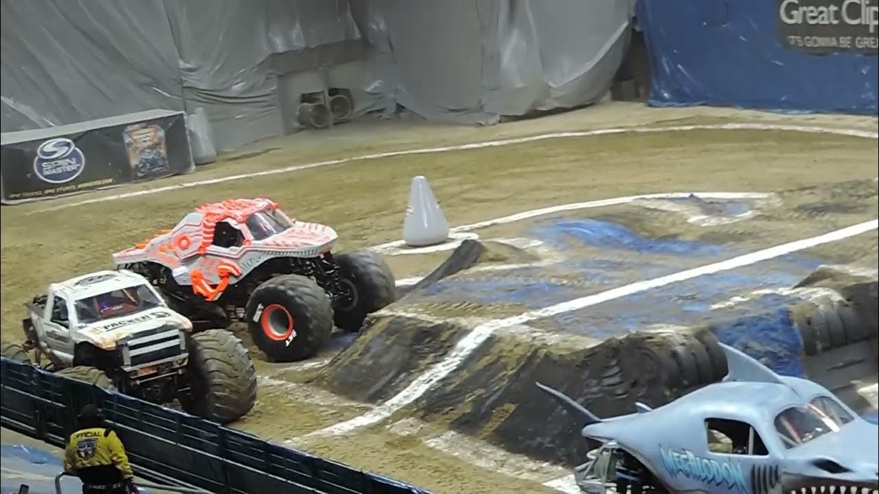 Monster jam nutter center 2023 intro YouTube