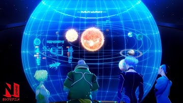 Ryuichi Sakamoto - "oxygen" | exception | Netflix Anime