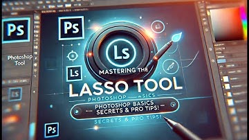 Photoshop Chapter 5: Mastering the Lasso Tool – Secrets & Pro Tips | Photoshop Basics