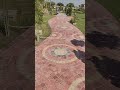 concrete chemical Walkway tiles #home #outdoorwork #construction