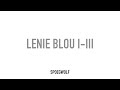 Spoegwolf - Lenie Blou Compilation (I-III / 1-3)