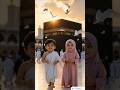 🕋 Labbaik Allahumma Labbaik 🤍 Heart Touching Talbiyah | Hajj & Umrah #shorts #viral #cutebaby