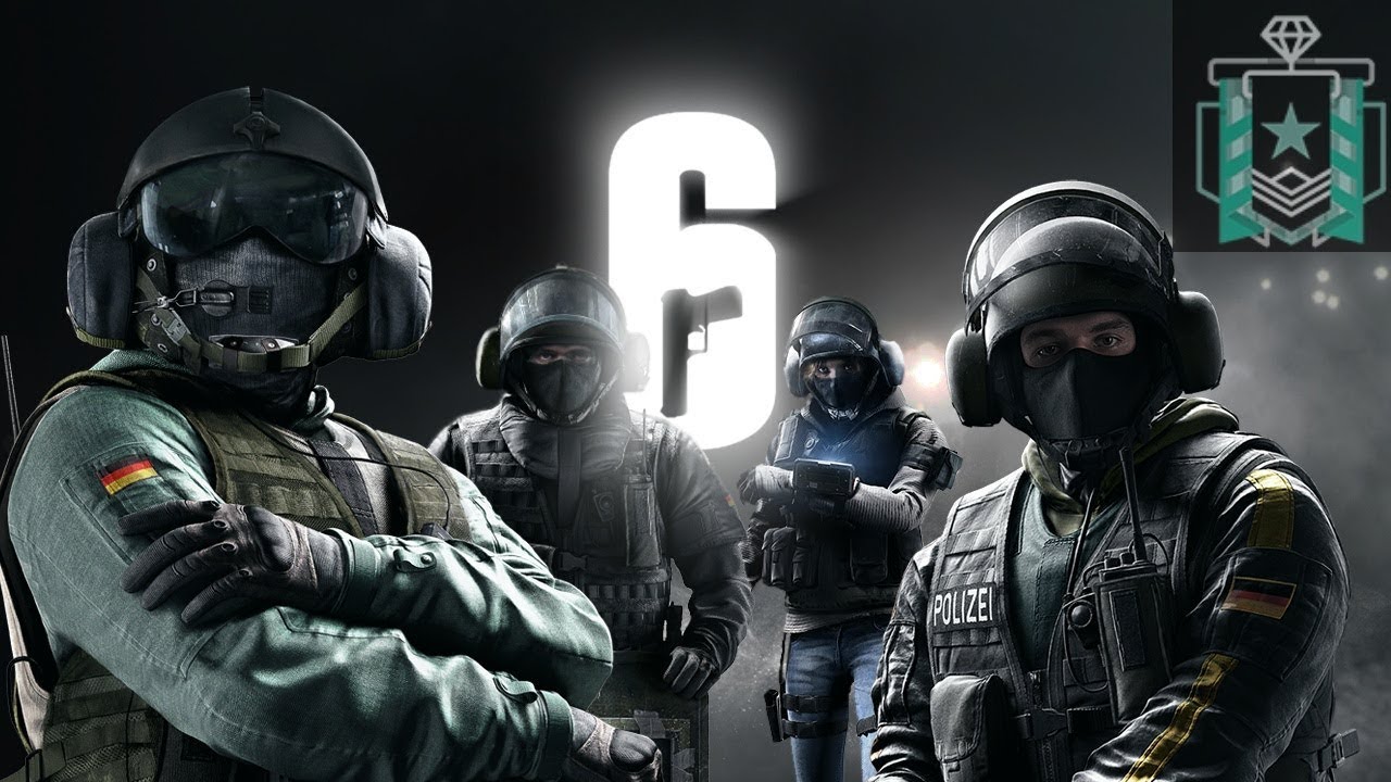 Rainbow Six Siege 220 Points Off Diamond!- Ranked/Road To Diamond - R6S ...