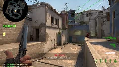 Connector perfect smoke and molotov combo | Mirage