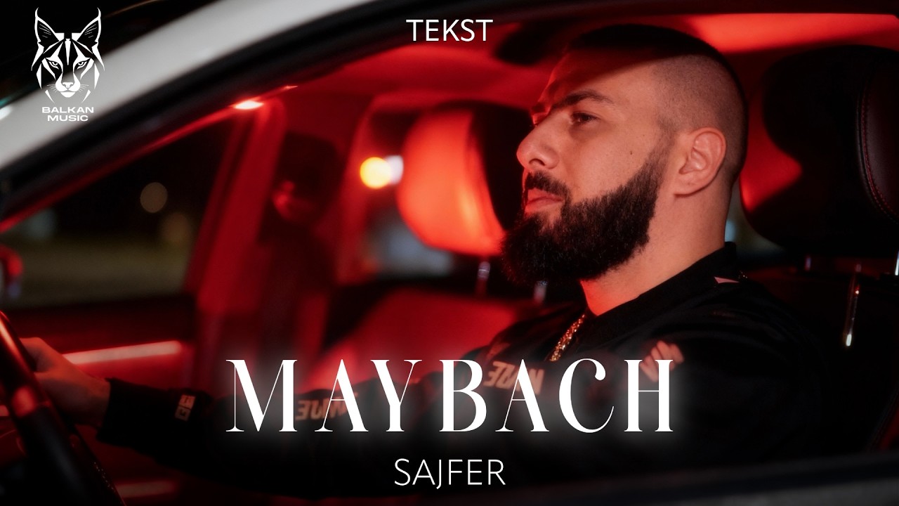 Sajfer Rapper Sajfer - Maybach (Tekst/Lyric Video) - YouTube