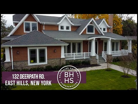 132 Deerpath Rd., Roslyn Heights, NY home video tour