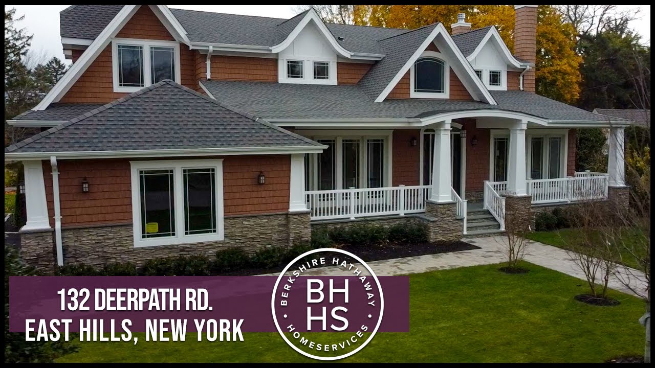 to 132 Deerpath Rd. Roslyn Heights, NY Long Island Homes For