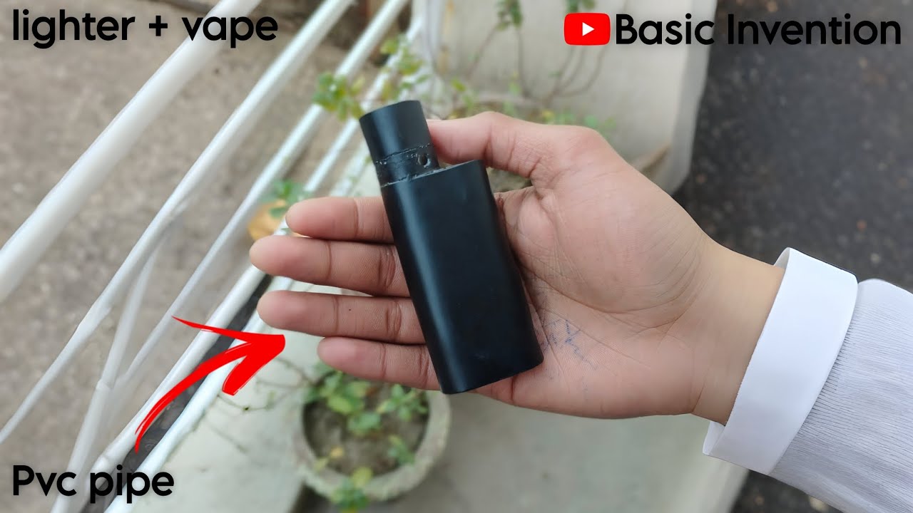 Diy lighter + vape at home | how to make vape