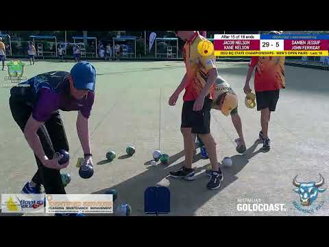 2022 Bowls Qld State Championships - Day 10 - Open Pairs