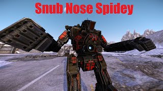 MWO - Snub Nose PPC Spider-5V (#1391)