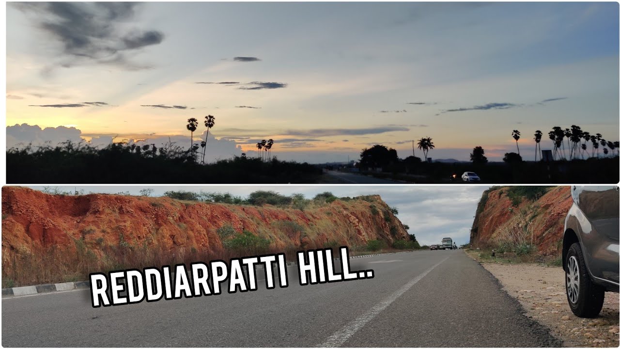 Short trip to Reddiarpatti Hill | Tamil Traveller | Singam ...