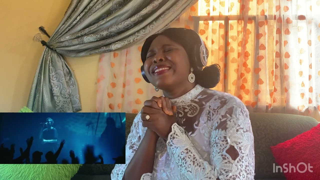 CHRISTIAN HAS AN EMOTIONAL REACTION TO SO WILL I 100 BILLION X by HILLSONG UNITED