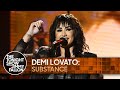 Demi Lovato: SUBSTANCE | The Tonight Show Starring Jimmy Fallon