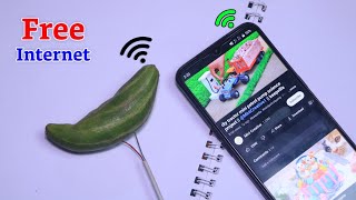 How to get free internet at home 2023 | How to make free wifi at home easy