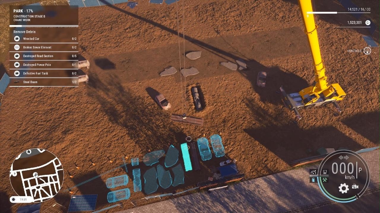 Construction Simulator (No commentary) - YouTube