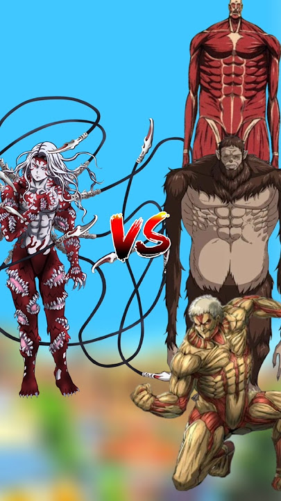 Sakura vs Tokyo Revengers | Muzan vs All Titans  | Asta vs All Tailed Beasts
