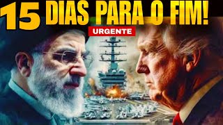 ALERTA MÁXIMO: DONALD TRUMP DECLARA GUERRA AO IRÃ! 