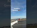 Austrian A320 lands in Frankfurt, Germany #aviation #airbus #airbusa320 #frankfurt
