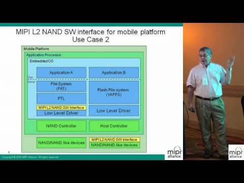 MIPI Alliance NAND Software WG Overview