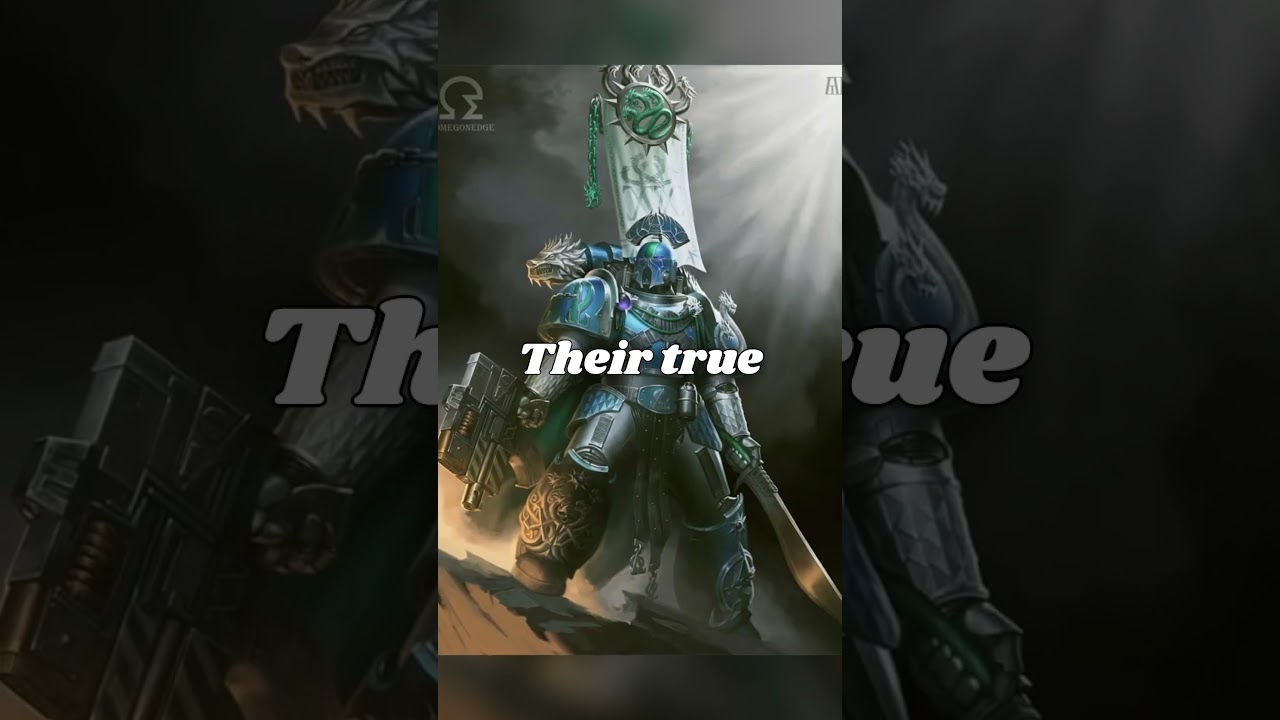 🐍 The Shadow War: The Alpha Legion’s Role in the Heresy! 🕵️