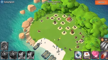 Boom Beach Gameplay Walkthrough - Cataclysm for Android/IOS