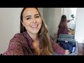 A COSY DAY IN MY LIFE | BUILDERS QUOTE, COOKING, WARDROBE SWITCH | Laura Melhuish-Sprague