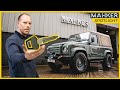Defender gets m57 power first drive reaction is priceless  mahker first drives