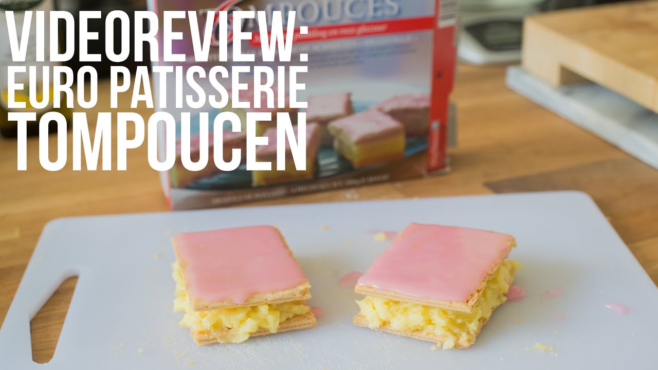 Videoreview: Euro Patisserie Tompouces - OhMyFoodness Videoreview: Euro Patisserie Tompouces - Ohmyfoodness